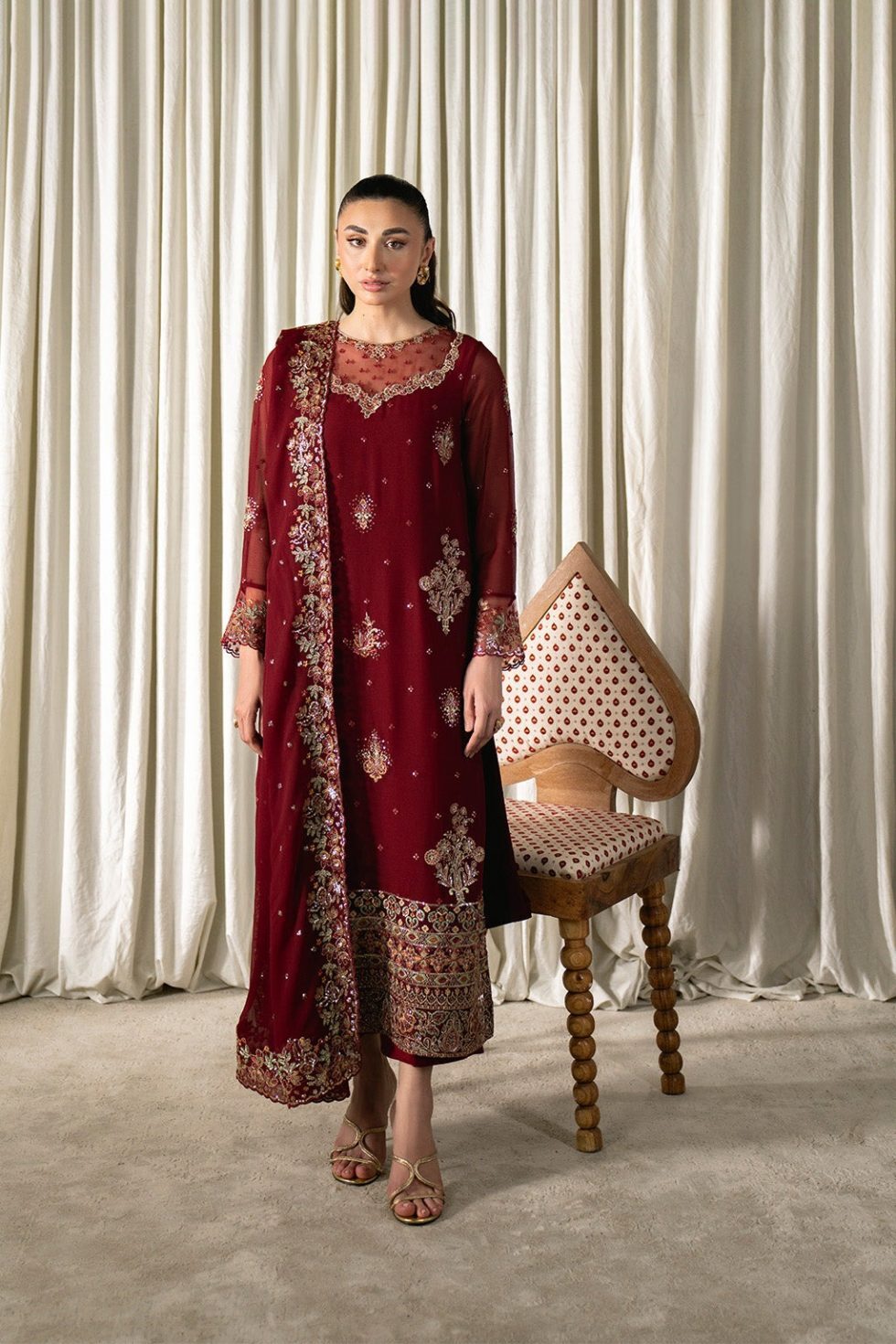 Neeshay- RTW-CHFN-05 Red