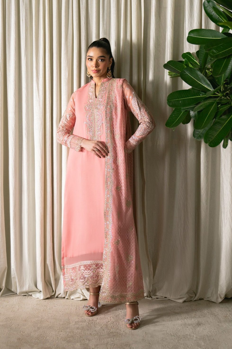 Neeshay- RTW-CHFN-02 Pink