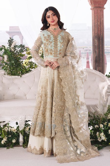 Imrozia Serene Sajal Bridal Vol-02- I-258 Afsanay