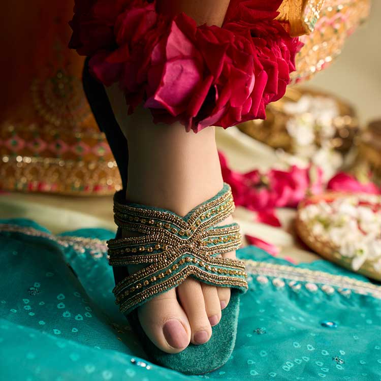 Dazzle- Shamroza (Green)