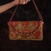 AIK Atelier - SARI EDIT '25 - CRIMSON CHATTA PATTI ENVELOPE BAG