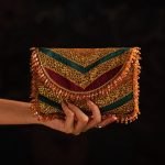 AIK Atelier - SARI EDIT '25 - MULTI CHATTA PATTI ENVELOPE BAG
