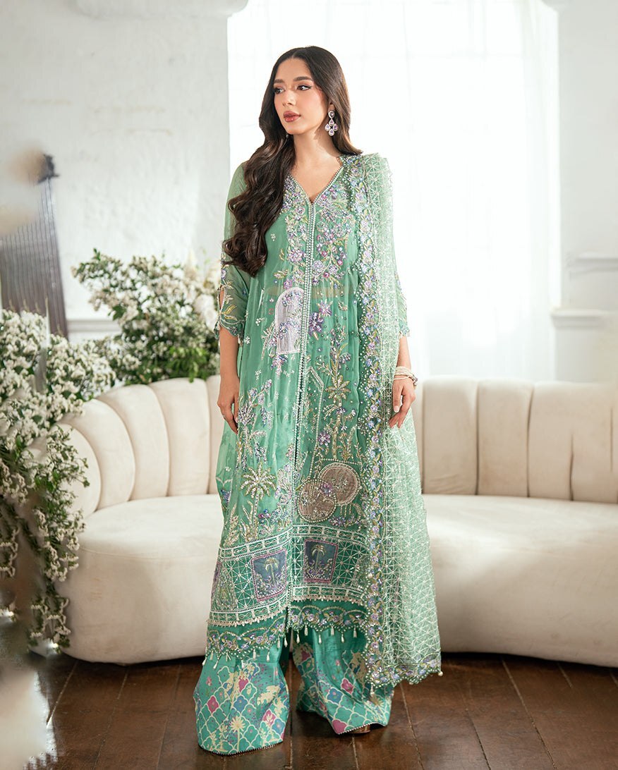 MUSHQ Shaam Shandar Chiffon
