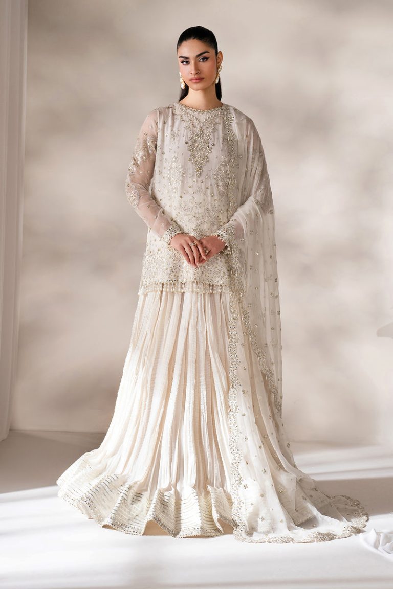 Baroque Exclusive Formal Embroidered Chiffon