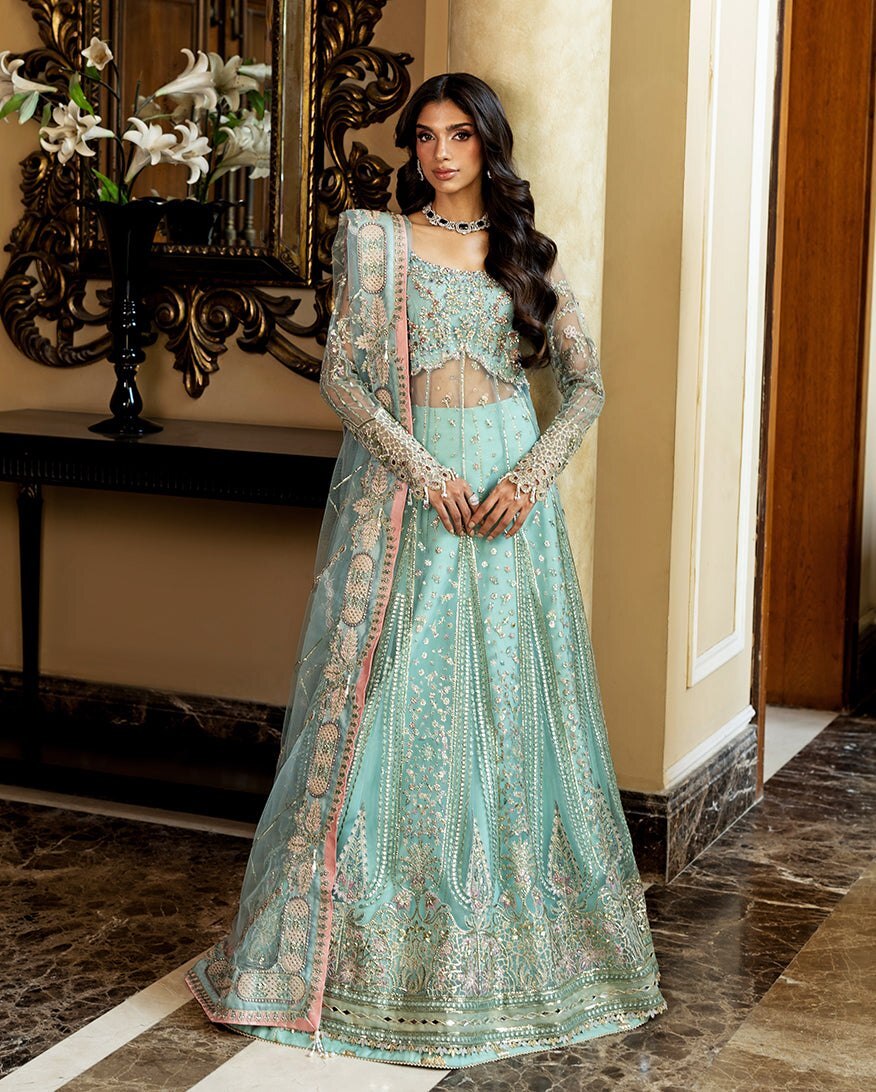 MUSHQ Darlings Wedding Unstitched- Bindu