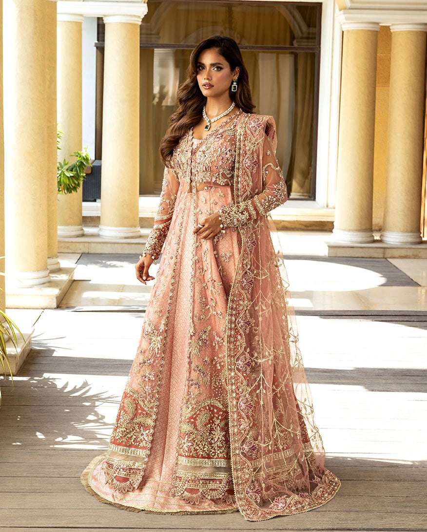 MUSHQ Darlings Wedding Unstitched- Naina