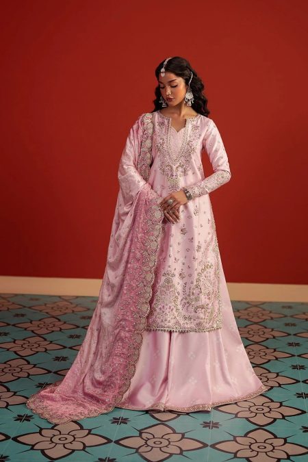 Divani By Afrozeh Embroidered The Silk Edit'25- Sufiya