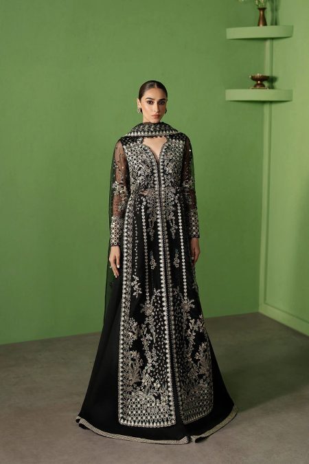 Pehli Nazar By Ayzel Luxury Embroidered EID Festive Unstitched 3pcs