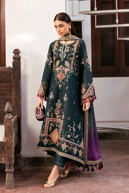Jazmin - Embroidered Luxury Lawn SL26-D03