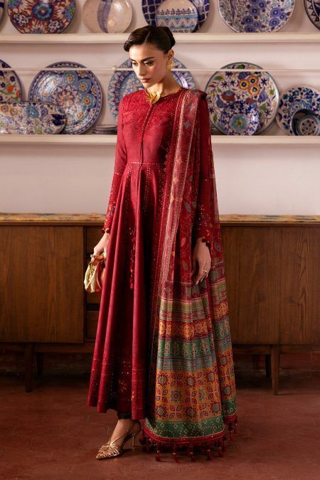 Jazmin - Embroidered Luxury Lawn SL26-D06