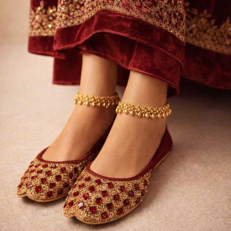 Dazzle by Sarah - Sierra (Maroon)