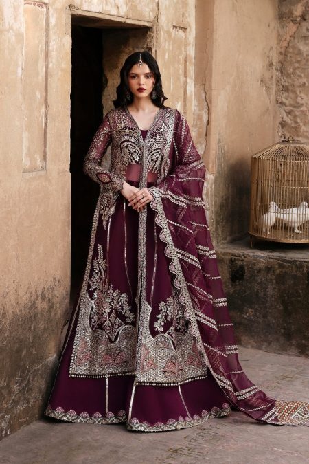 Kaashvi By Ayzel Luxury Embroidered Wedding Festive'25- TARAANI