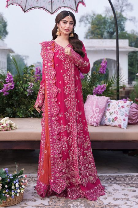 Imrozia Serene Sajal Bridal Vol-02- I-259 Rang-e-Husn