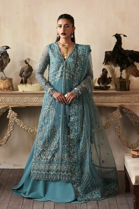 Jahanara By Zarposh Embroidered Festive'25 3 Piece