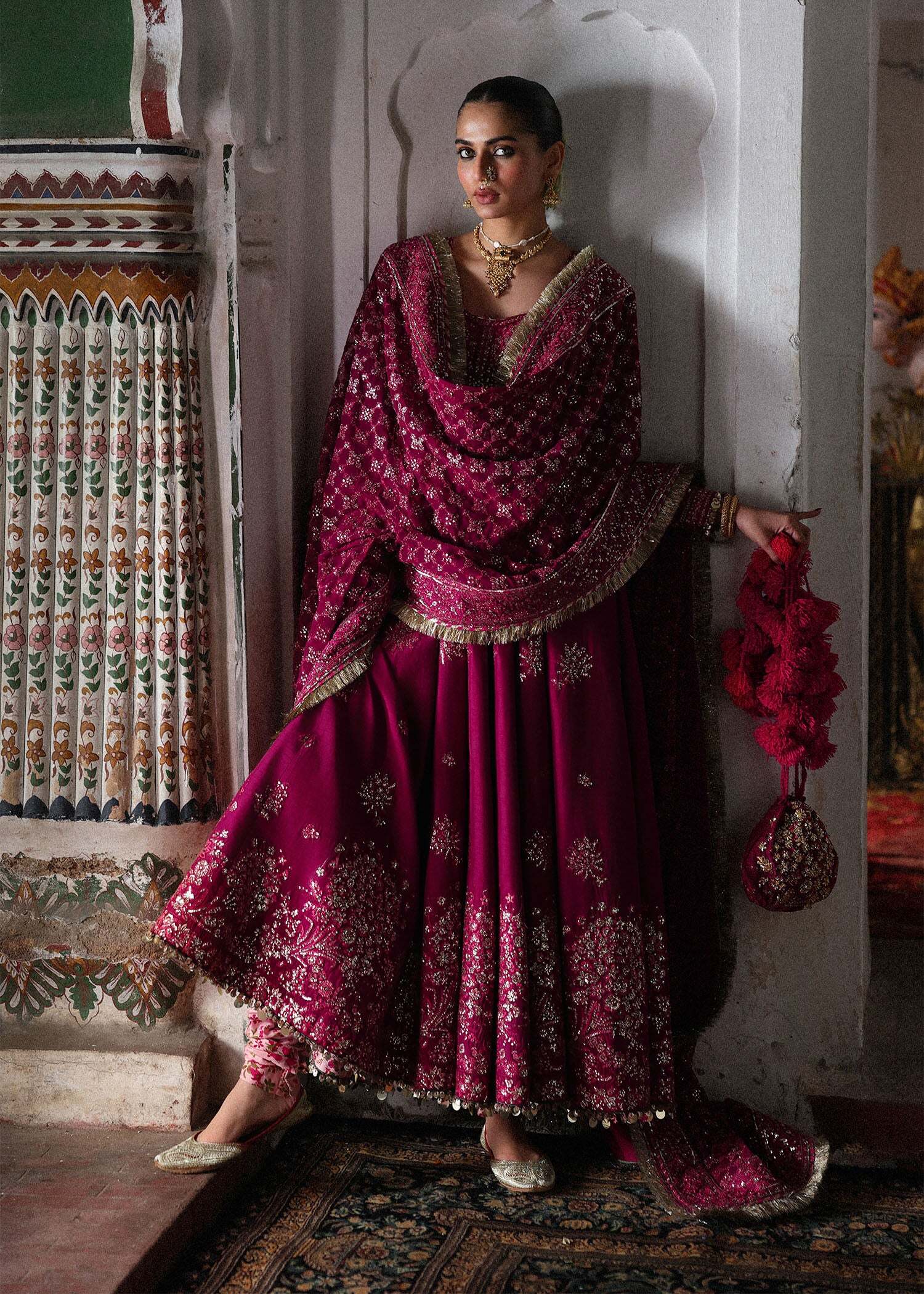Hussain Rehar Festive Unstitched &rsquo;26 - Gulpanra