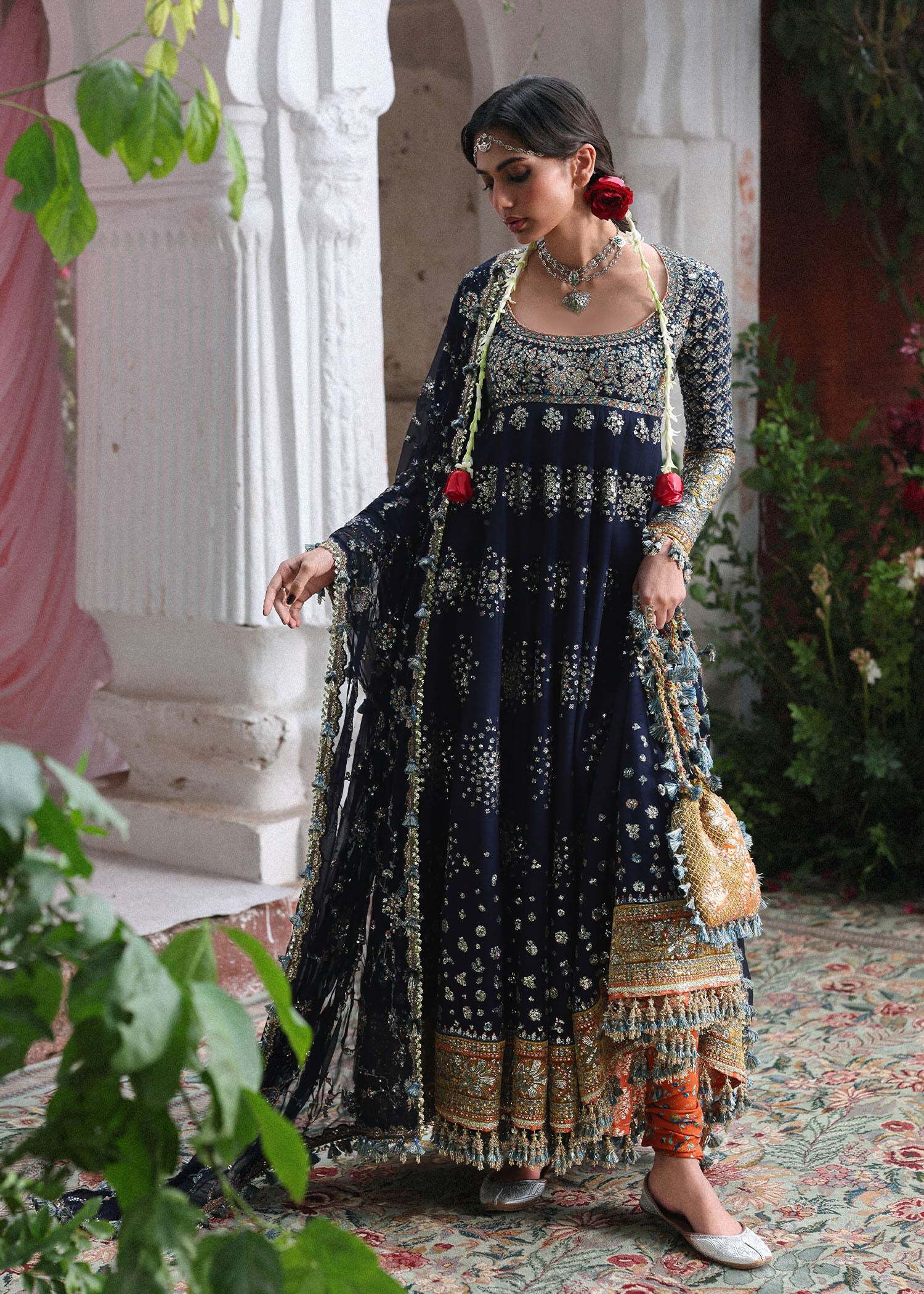 Hussain Rehar Festive Unstitched '26- Nain Tara