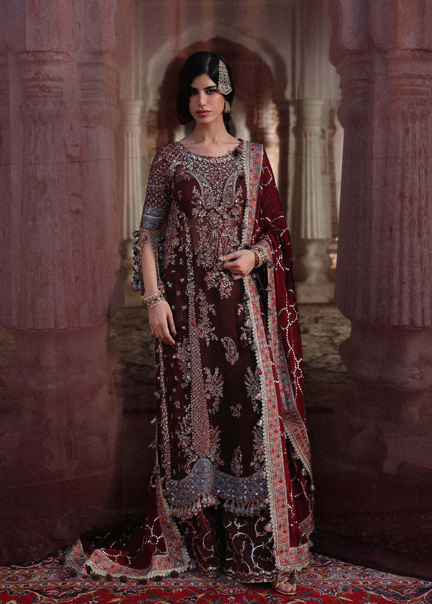 Hussain Rehar Festive Unstitched &rsquo;26 - Apsara