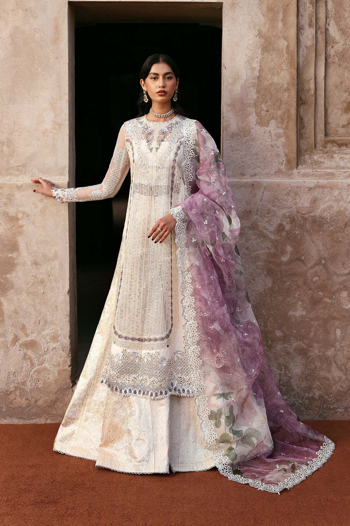 Ayzel -Kaashvi Wedding Unstitched '25 MEHARVI