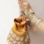 AIK Atelier - WEDDING FESTIVE '25 - VOL. 2 - GOLD TISSUE POTLI