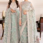 Baroque- Chantelle Embroidered Net 3 Piece