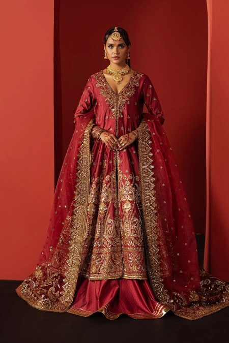 Divani By Afrozeh Embroidered The Silk Edit'25- Bahaar