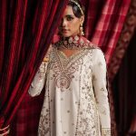 Divani By Afrozeh Embroidered The Silk Edit'25- Khuld