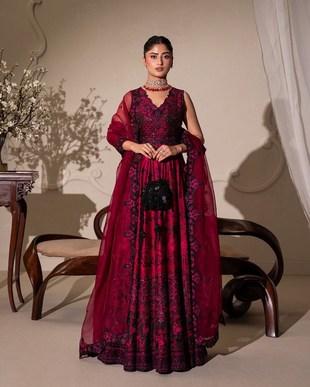 Faiza Saqlain Rua Unstitched Festive - Havin