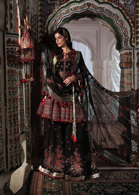 Hussain Rehar Festive Unstitched '26- Siyara