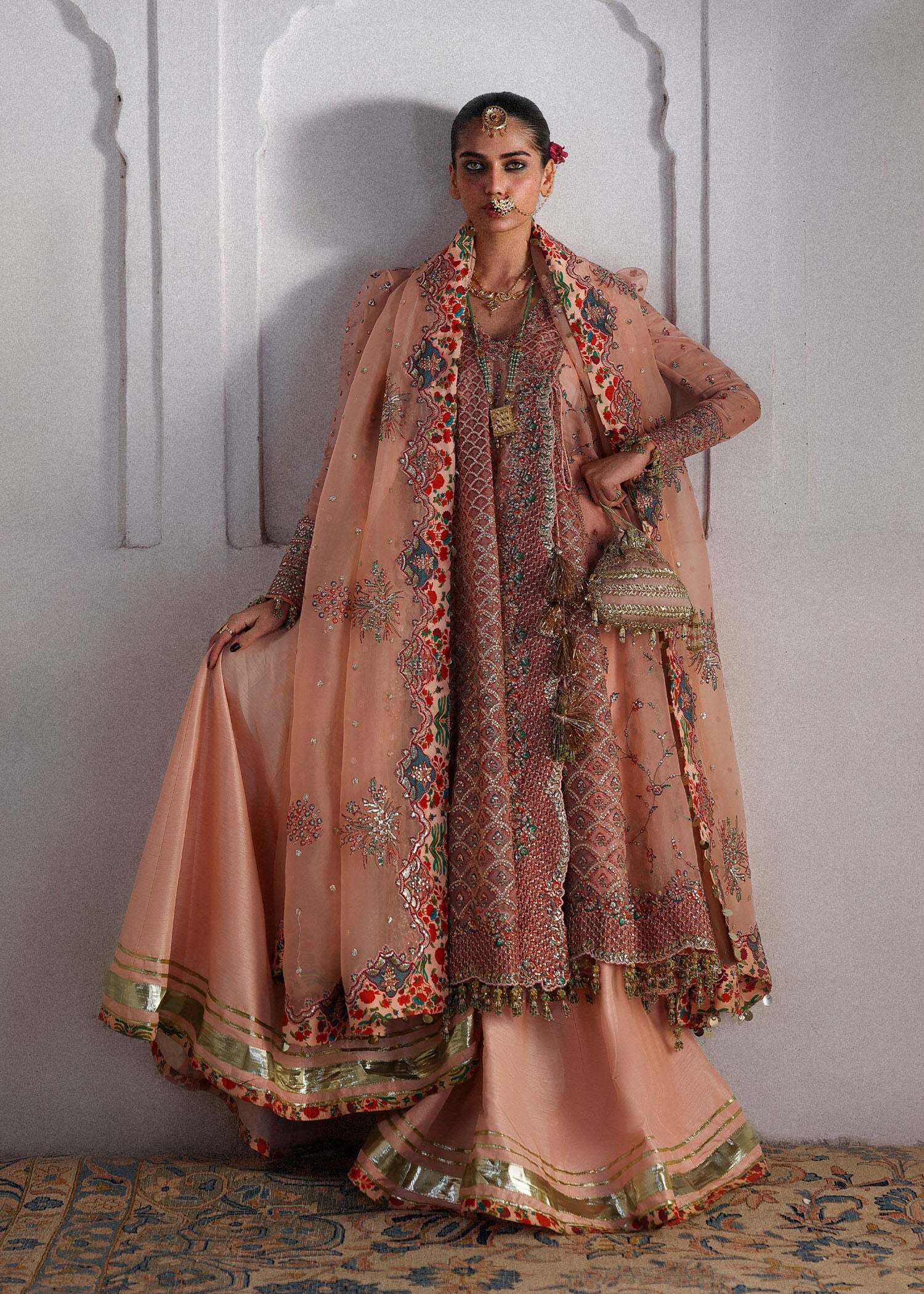 Hussain Rehar Festive Unstitched &rsquo;26 - Malka