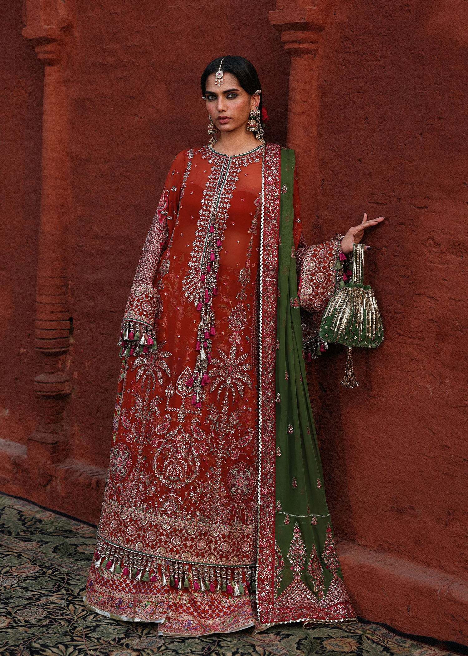 Hussain Rehar Festive Unstitched &rsquo;26 - Hemali