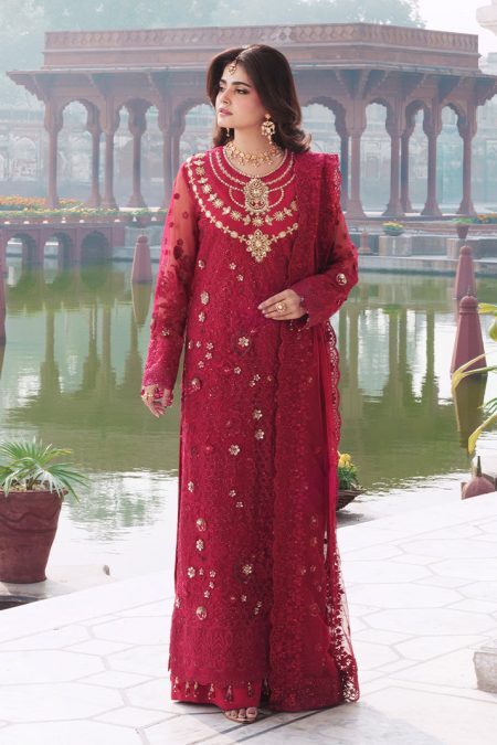 Imrozia Serene Sajal Bridal Vol-02- I-263 Ishq