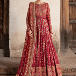 Iznik - ILC-07 Embroidered Printed Silk