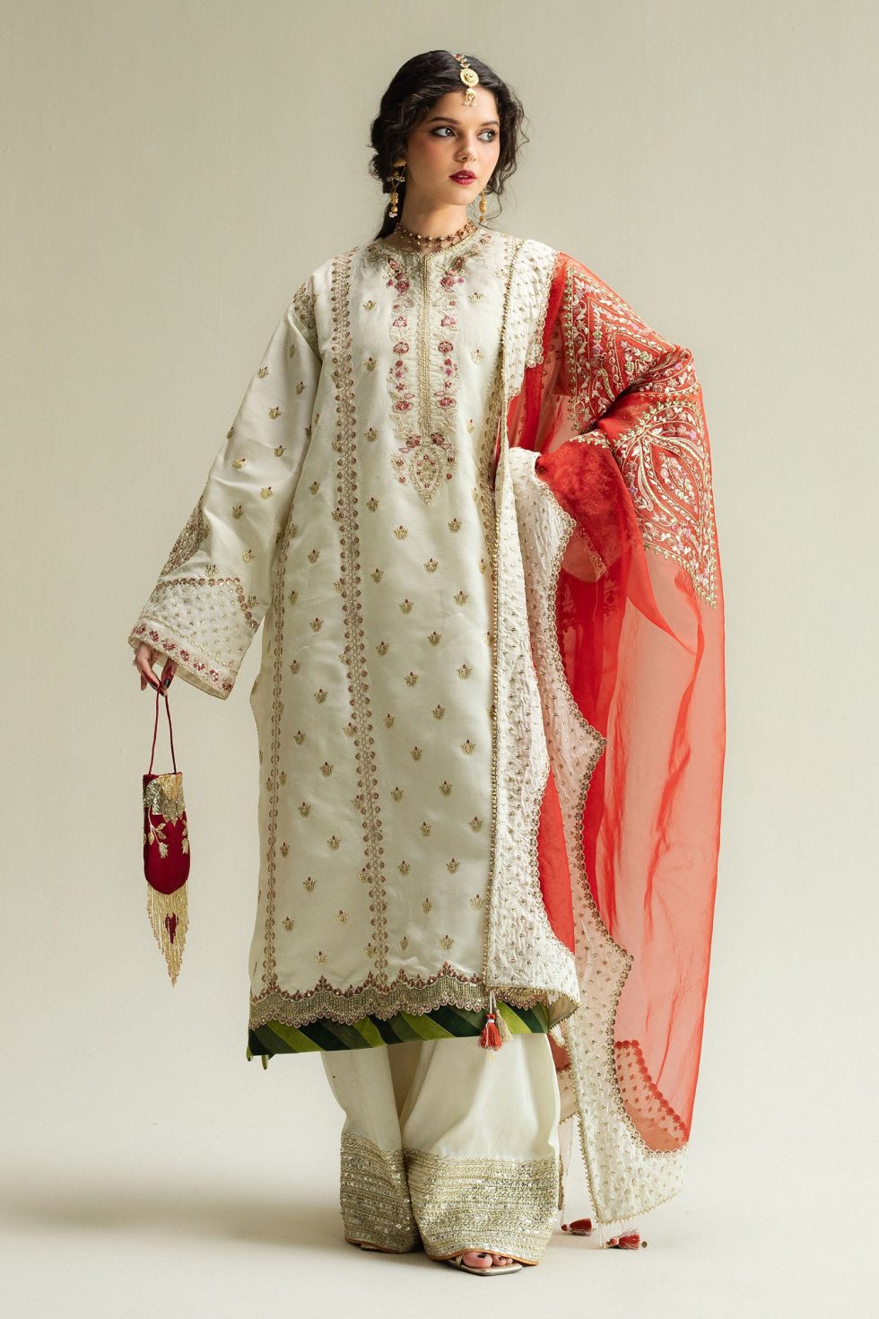 Zara Shahjahan Wedding Unstitched 2025- Soz