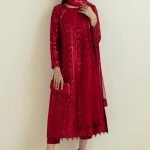Baroque Exclusive Formal Embroidered Sequence Net