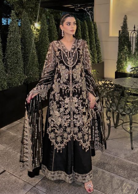 Kanwal Malik -Maahi Festive Unstitched ‘25- Huriya