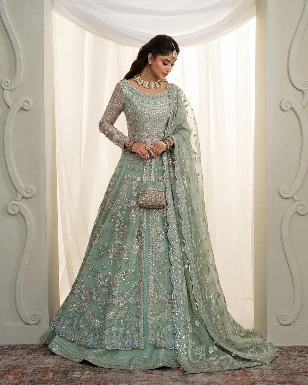 Faiza Saqlain Rua Unstitched Festive - Selin