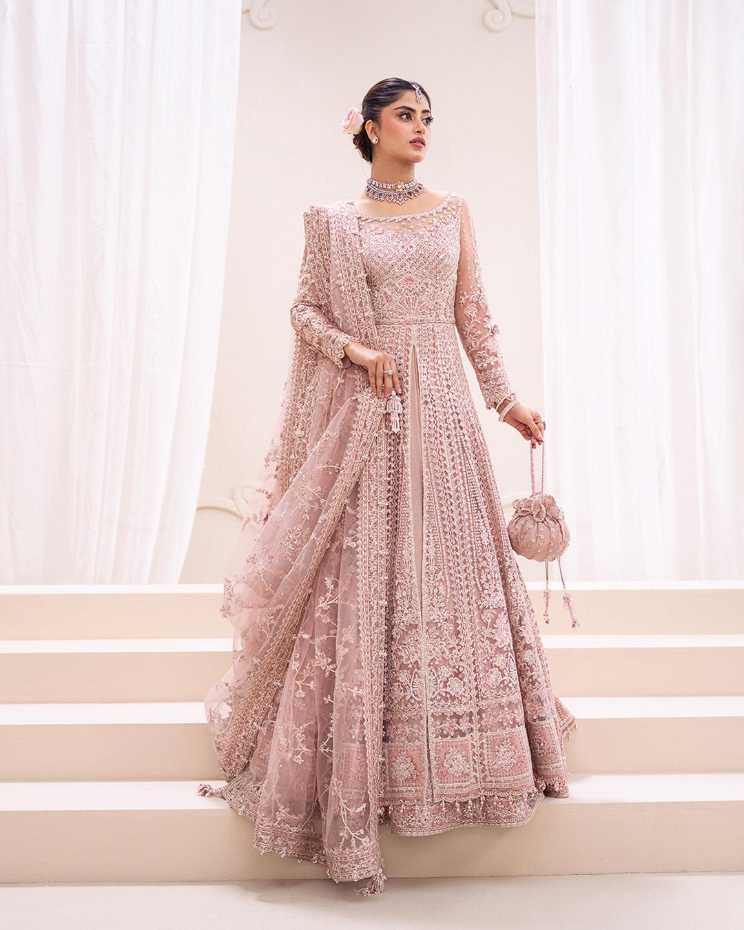 Faiza Saqlain Rua Unstitched Festive- Leyan