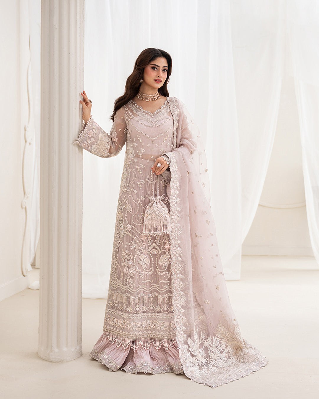 Faiza Saqlain Rua Unstitched Festive - Ela