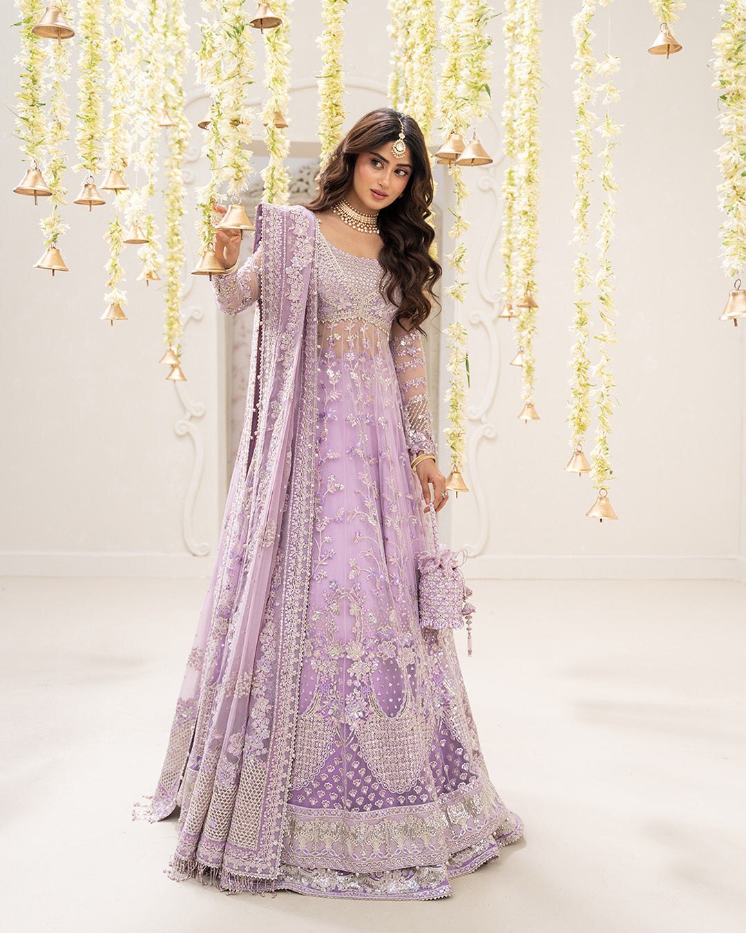 Faiza Saqlain Rua Unstitched Festive - Pinar