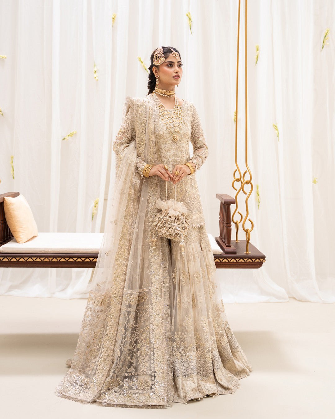 Faiza Saqlain Rua Unstitched Festive - Safak