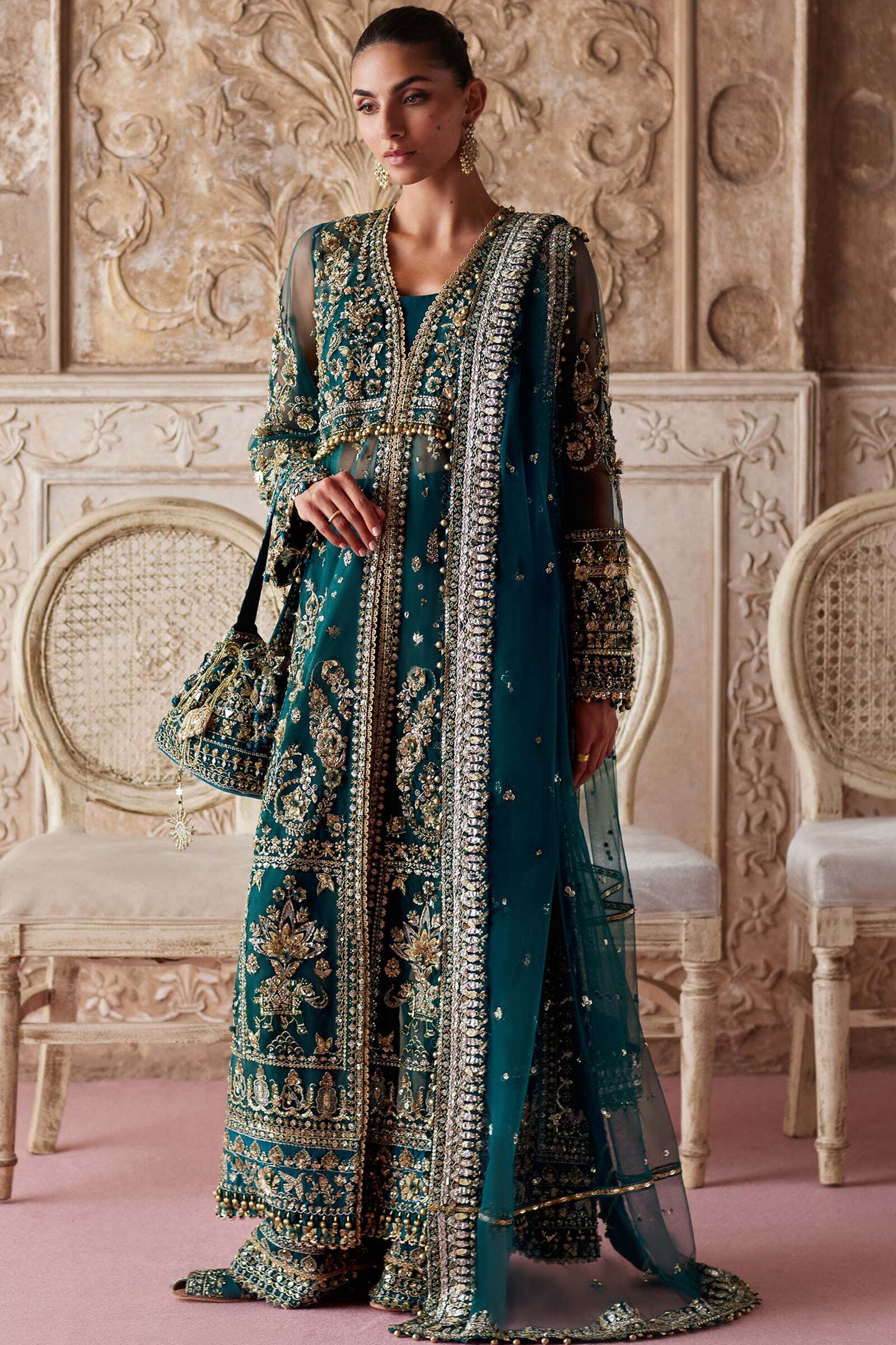 Zaha - GOSSAMER'25 AYLIN-E-JADE (ZC25-05)