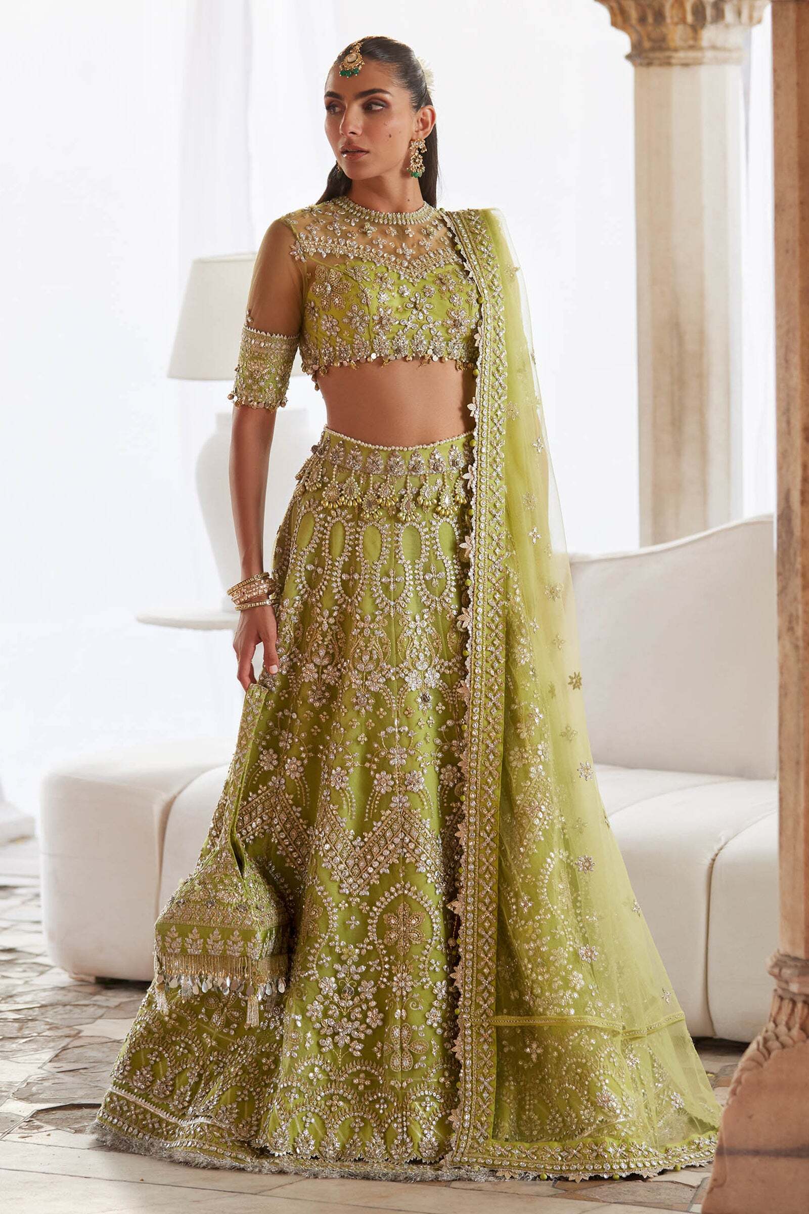 Zaha - GOSSAMER'25 NOORE SITARA (ZC25-01)