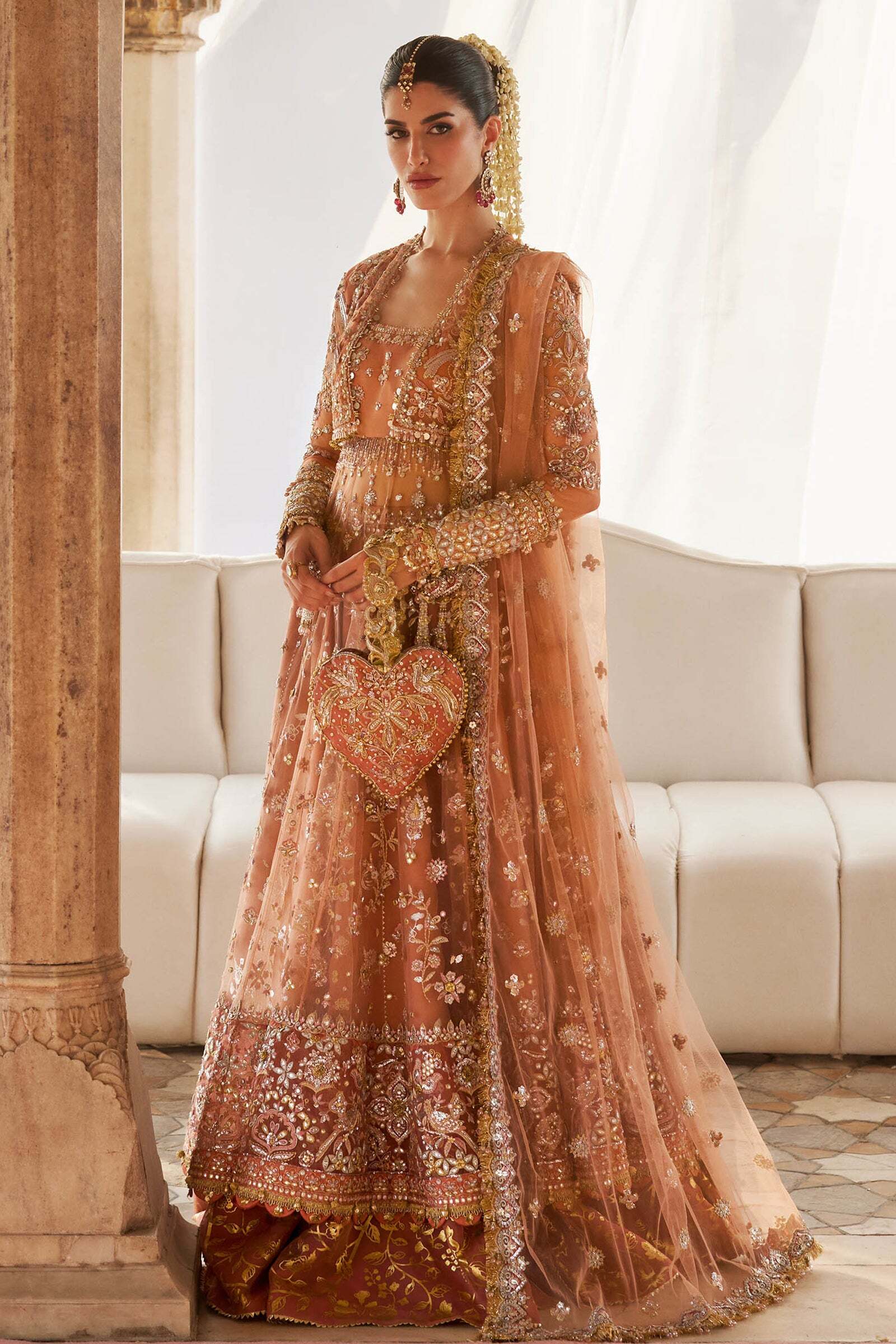 Zaha - GOSSAMER'25 GUL-E-MAHNOOR (ZC25-08)