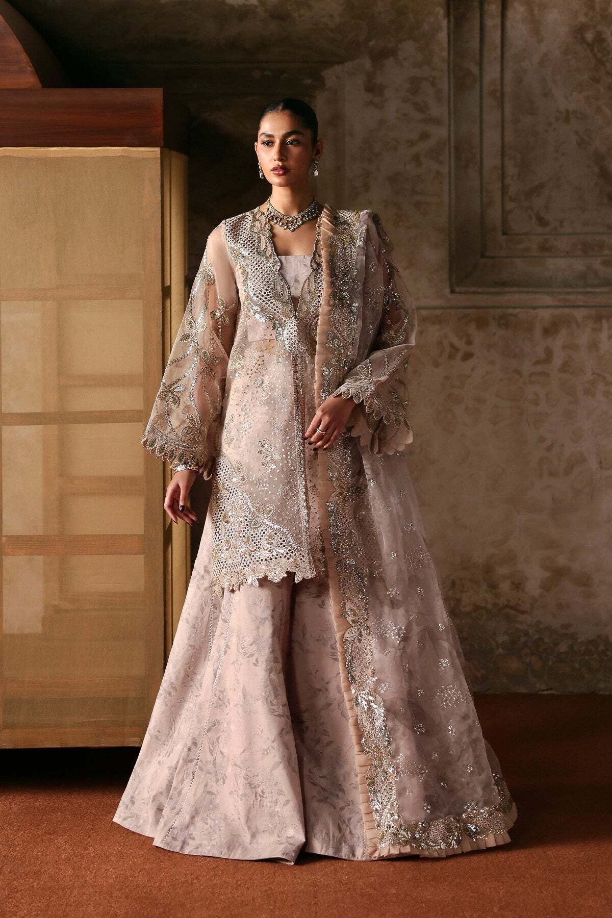 Ayzel -Kaashvi Wedding Unstitched '25 NEYSA