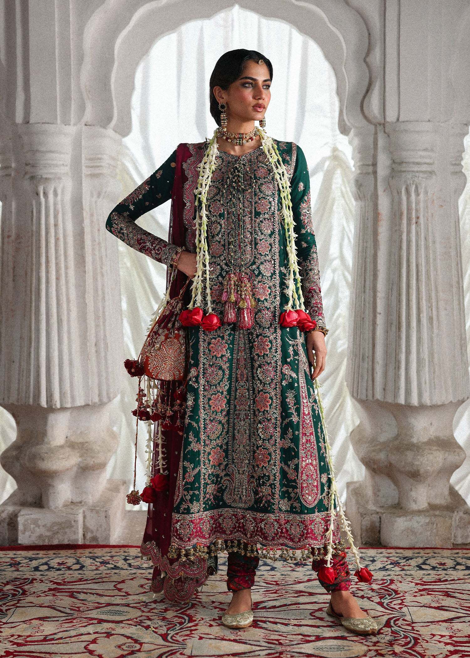 Hussain Rehar Festive Unstitched &rsquo;26 - Morni