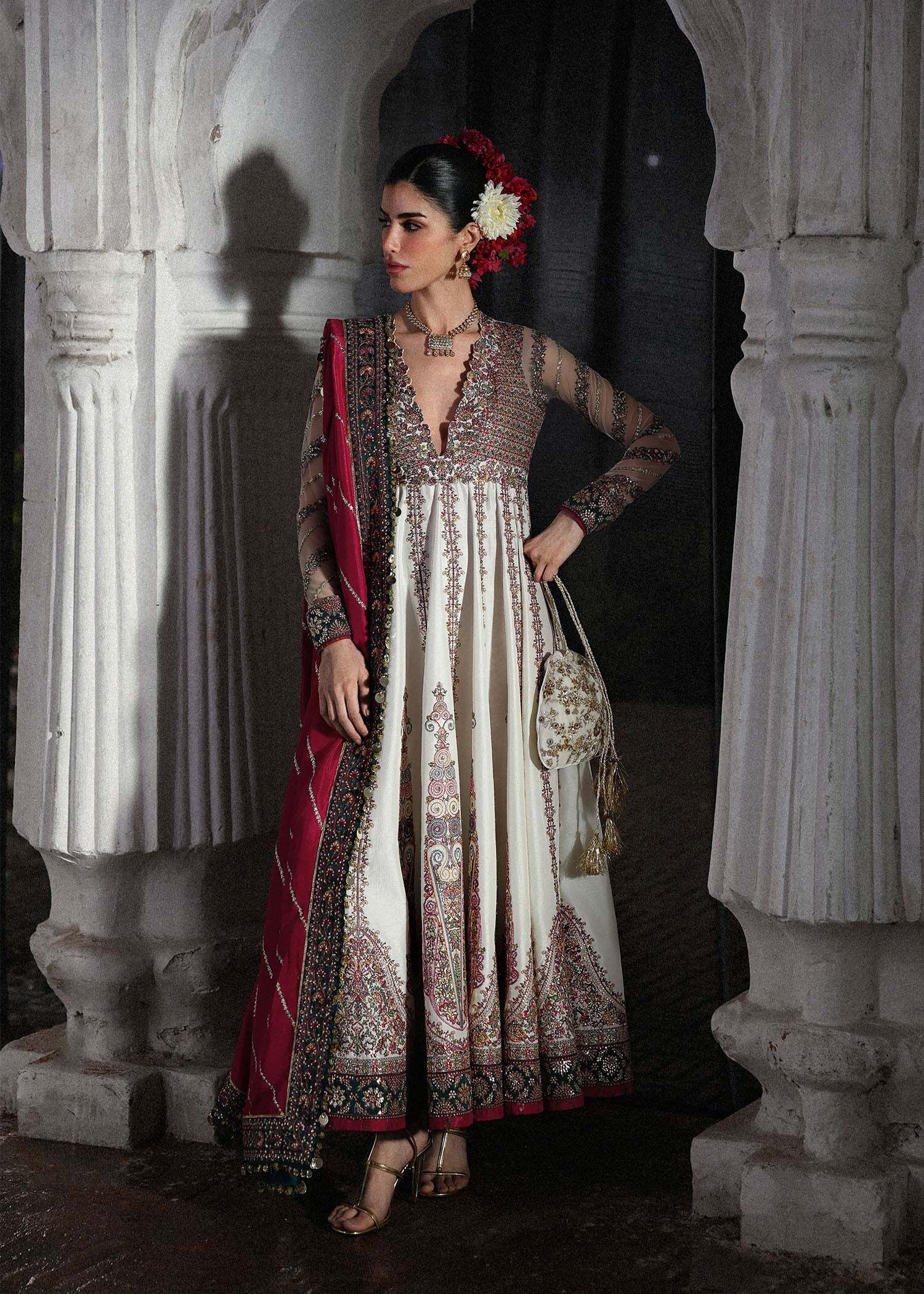 Hussain Rehar Festive Unstitched &rsquo;26 - Madhu Bala