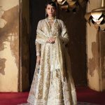 Freeshia by Suffuse Embroidered Tissue Silk Unstitched 3Pc Suit - GULRAIZ