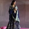 Freeshia by Suffuse Embroidered Organza Unstitched 3Pc Suit - RISHAAL