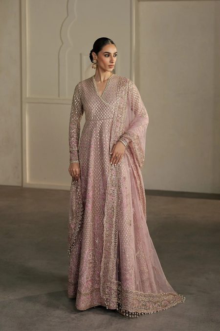 Pehli Nazar By Ayzel Luxury Embroidered EID Festive Unstitched 3pcs
