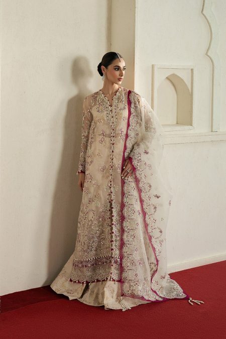 Pehli Nazar By Ayzel Luxury Embroidered EID Festive Unstitched 3pcs
